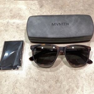 MVMT Tortoise Shell Polarized Sunglasses